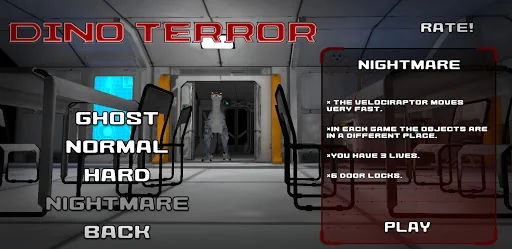 Dino Terror Jurassic Escape screenshot 1