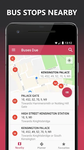 Buses Due: London bus times screenshot 3