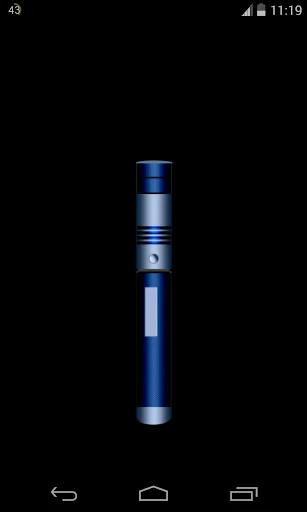 fake laser flashlight screenshot 1