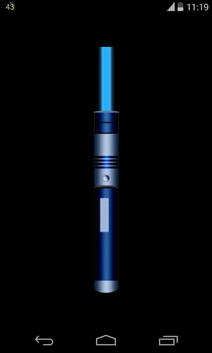 fake laser flashlight screenshot 2