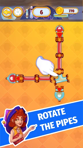Alchemy Water Pipes Connect screenshot 1