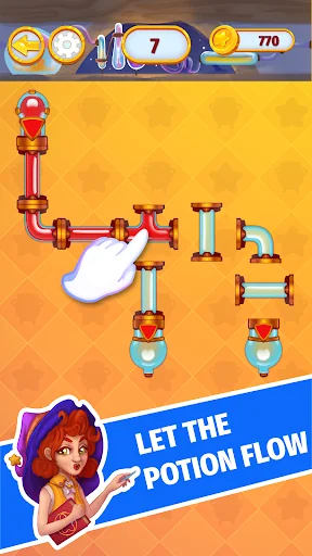 Alchemy Water Pipes Connect screenshot 2