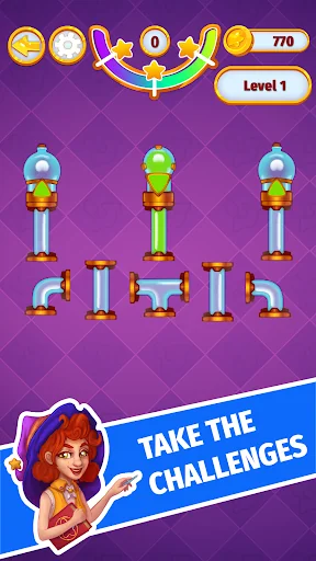 Alchemy Water Pipes Connect screenshot 3
