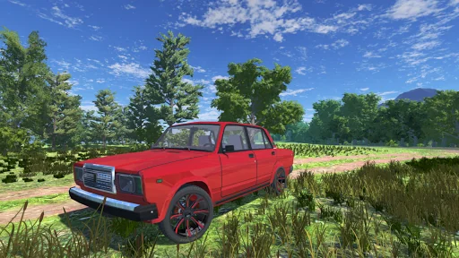 Russian Car Lada 3D screenshot 2