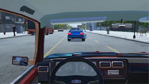 Russian Car Lada 3D screenshot 4