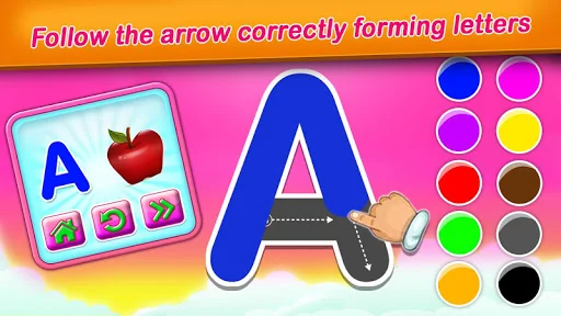 ABC Alphabet – Letter Tracing