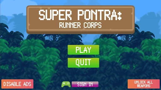 Super Pontra: A platformer and