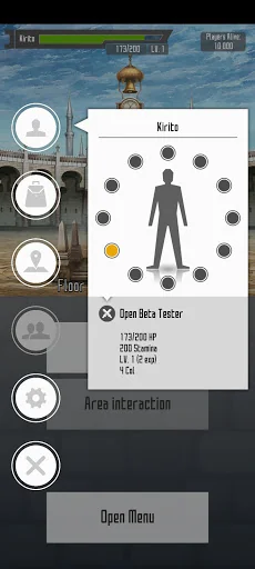 SAO Fan Game: New Reality screenshot 1