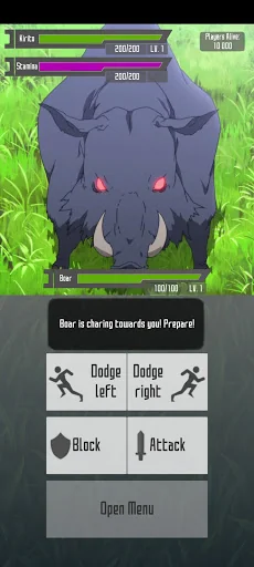 SAO Fan Game: New Reality screenshot 2