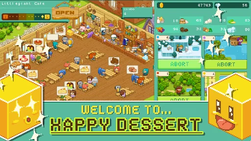Happy Dessert: Sim Game screenshot 1