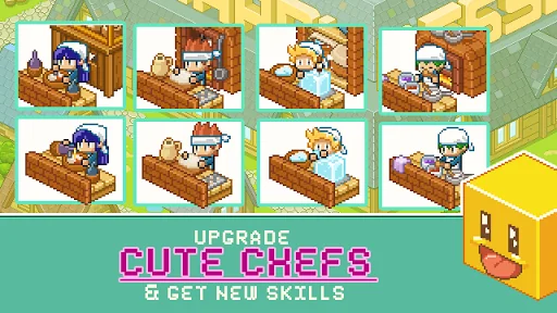 Happy Dessert: Sim Game screenshot 3