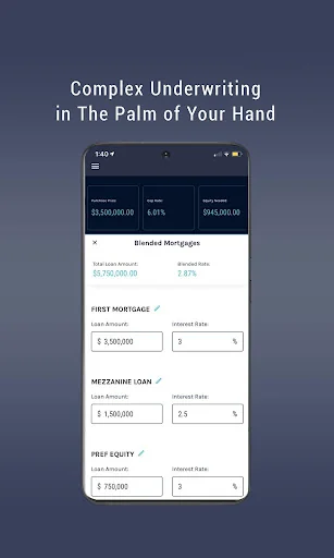 Eastern Union’s Mortgage Calcu