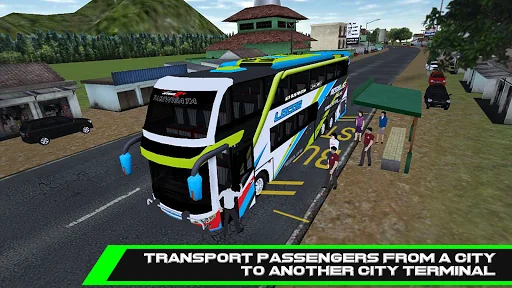 Mobile Bus Simulator screenshot 2