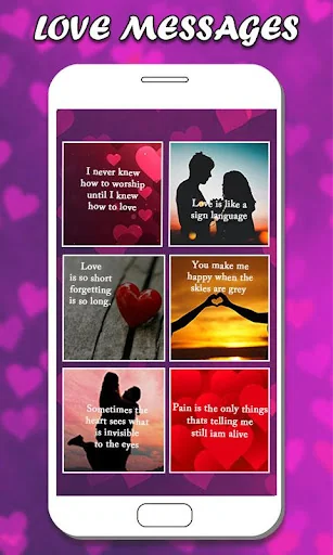 Love Messages - Text, SMS screenshot 1
