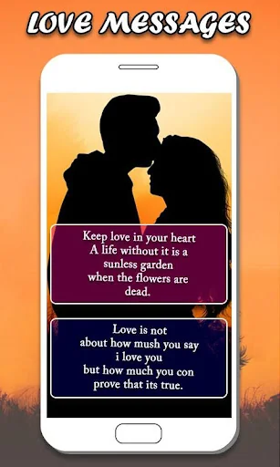 Love Messages - Text, SMS screenshot 2