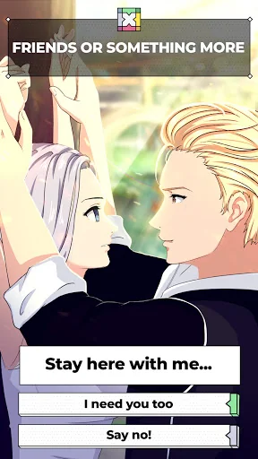 Chatlinx Otome Love Story Game screenshot 2