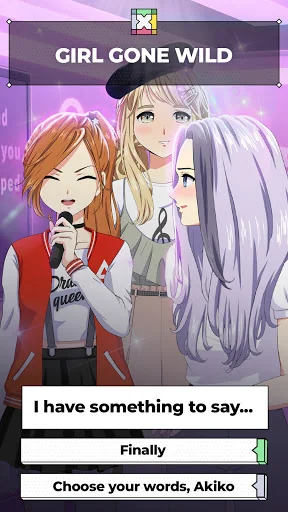 Chatlinx Otome Love Story Game screenshot 3