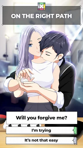 Chatlinx Otome Love Story Game screenshot 4