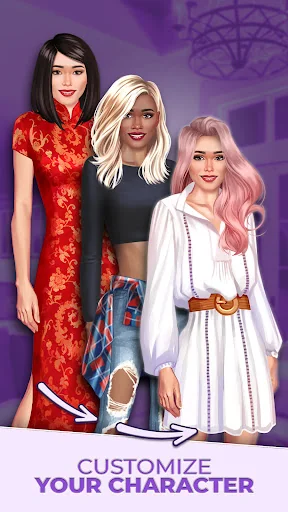 Love Story ® Romance Games screenshot 3