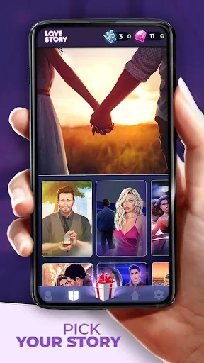 Love Story ® Romance Games screenshot 4
