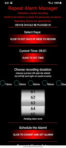 Internet Radio Recorder Demo screenshot 3