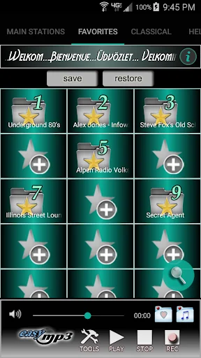 Internet Radio Recorder Demo screenshot 4