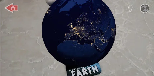 myARgalaxy Solar System (AR) screenshot 2