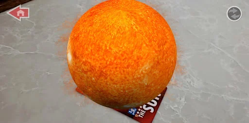 myARgalaxy Solar System (AR) screenshot 4
