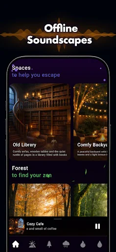 Study Ambience: music & sounds screenshot 2