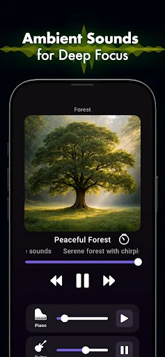 Study Ambience: music & sounds screenshot 3