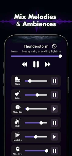 Study Ambience: music & sounds screenshot 4