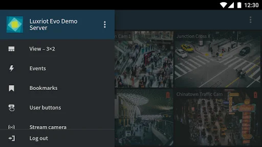 Luxriot EVO Mobile screenshot 3