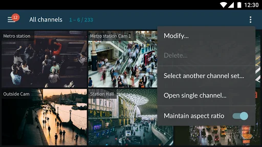 Luxriot EVO Mobile screenshot 4