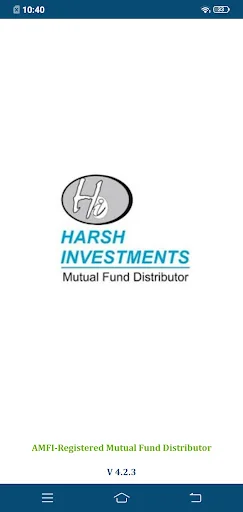 Harsh Investments