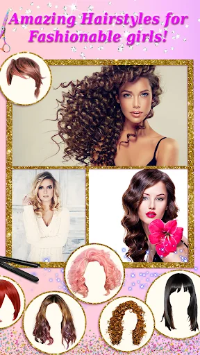Beauty Cam Hair and Makeup