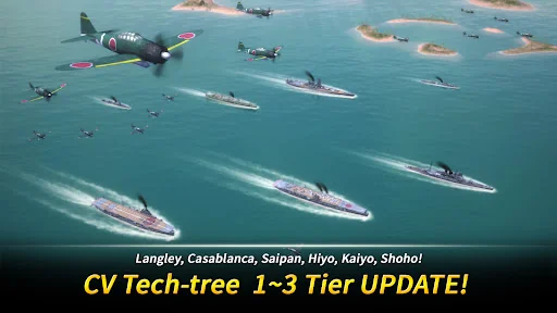 Warship Fleet Command : WW2 screenshot 2