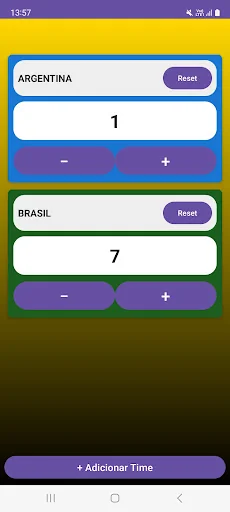 Contador Placar