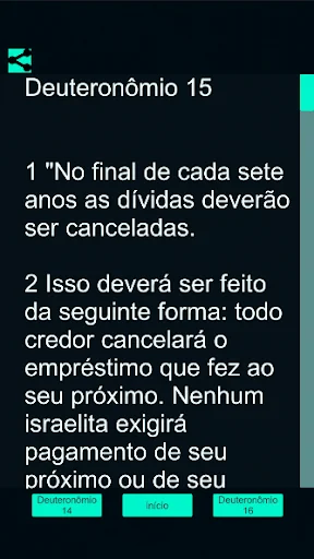 Deuteronômio Bíblicos