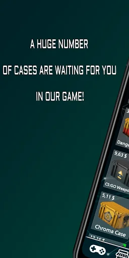 Fire: CS GO Case Simulator