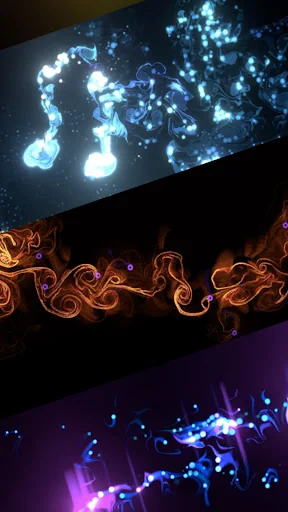 Fluids Particle Simulation LWP