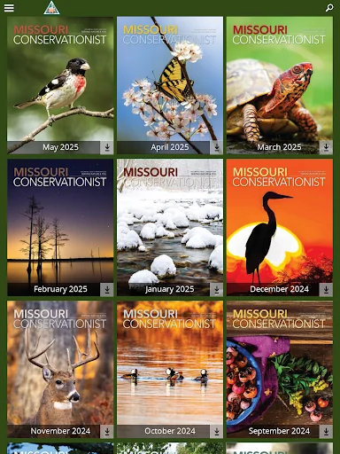 MO Conservationist Magazine