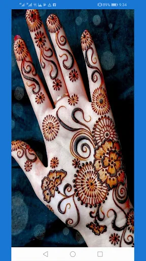 Mehndi Designs offline