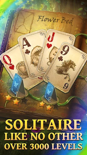 Solitaire Fairytale screenshot 1