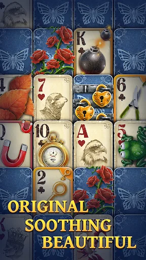 Solitaire Fairytale screenshot 3