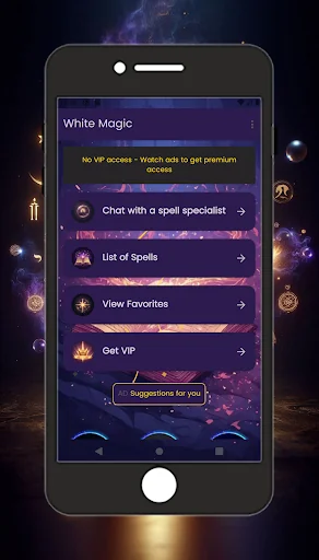 White Magic: Spells & Chat