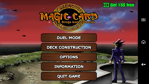 Magic Card - Yugi memories