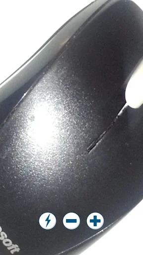 magnifying glass with light screenshot 4