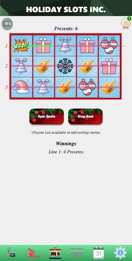 Holiday Slots Inc.