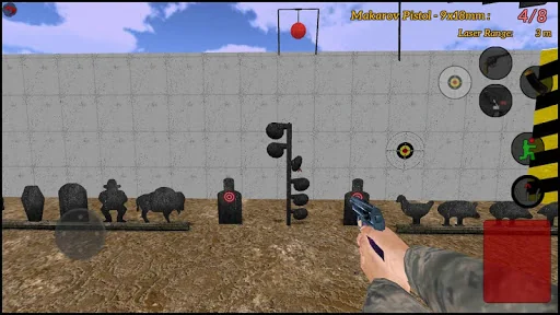 3D Weapons Simulator screenshot 1