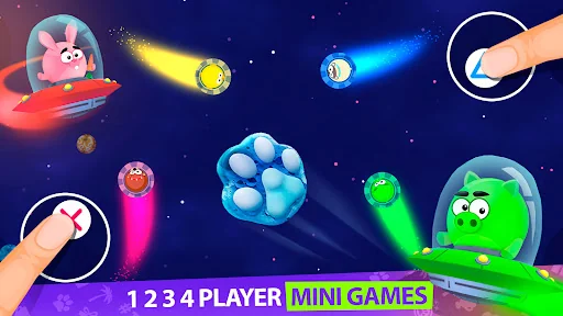 2 3 4 Player Party MiniGames screenshot 2